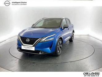 qashqai mild hybrid 158 ch xtronic intelligent 4x4 tekna+