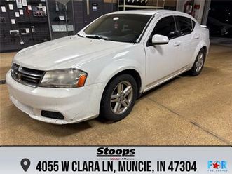 used 2012 dodge avenger sxt