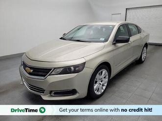 used 2014 chevrolet impala 1ls