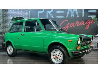 1977 autobianchi a112 vert manuel, 4 vitesses conduite à...