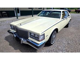 1984 cadillac seville