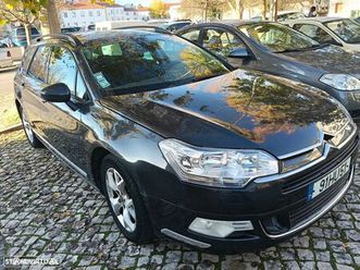 citroën c5 tourer 2.0 hdi exclusive