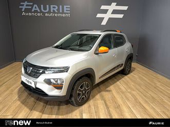 dacia spring spring achat intégral confort plus 5p