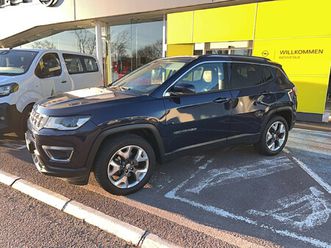 jeep compass compass 1.6 i multijet ii 120 ch bvm6 limited 5p