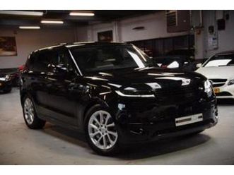 ② landrover range rover sport 2023 p440 hybrid btw — land rover — 2ememain