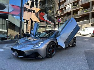 maserati mc20 a andorra la vella