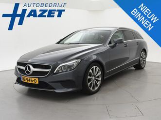 mercedes-benz cls-klasse shooting brake - 220d 170 pk aut. + leder | camera | stoelverw. | led | 18 inch