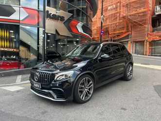 mercedes-benz glc 63 amg 4matic a andorra la vella