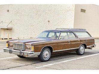 26k-mile 1975 mercury colony park wagon 460
