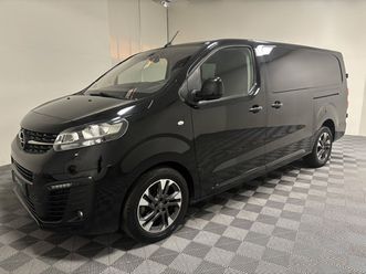 opel vivaro fourgon vivaro ca fixe l3 2.0 diesel 180 ch ptac augmente bva8 pack business 4p