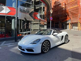 porsche 718 boxster pdk a andorra la vella