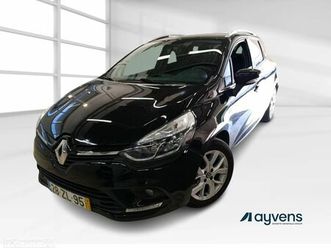 renault clio sport tourer 1.5 dci limited