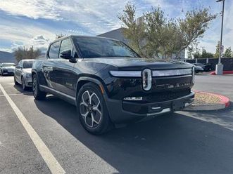 used 2023 rivian r1t adventure quad motor large pack