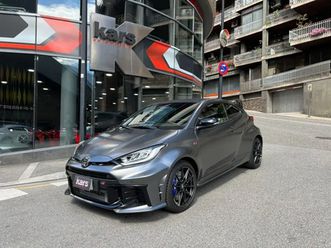 toyota gr yaris rz sébastien ogier a andorra la vella