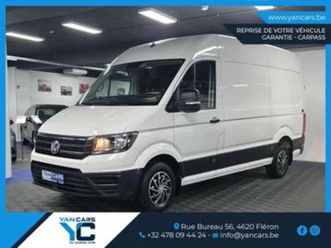 ② volkswagen crafter automatique * l3h3 * 2.0 tdi * carplay*fu — camionnettes & utilitaires — 2ememain