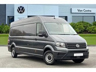 volkswagen crafter cr35 panel van commerce plus lwb 140 ps 2.0 tdi 6sp manual fwd - my25/rear