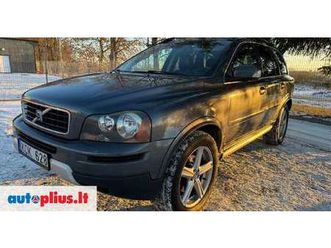 volvo xc90, 2.4 l., off-road / crossover