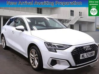 2022 audi a3 1.4 40 tfsi e sport