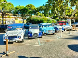 mehari exception entièrement neuve 4 places