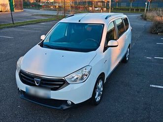 dacia lodgy black line