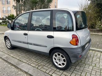 fiat multipla 1.6 16v março/01