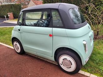 fiat topolino quadricycle électrique