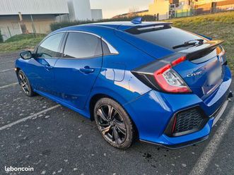 honda civic x 1vtec exclusive premium