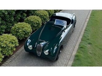 jaguar xk xk120 roadster janeiro/80