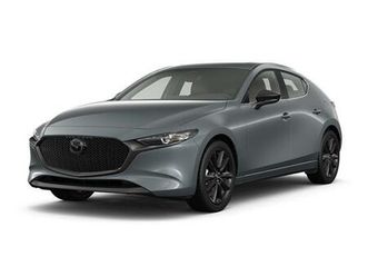 new 2026 mazda mazda3 carbon edition