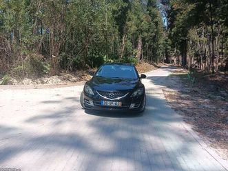 mazda 6 2.2 diesel, 184cv com 220000km dezembro/09