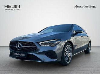 mercedes-benz cla 200 shooting brake