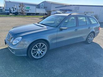 mercedes e320 allrad - ab mfk - eintausch möglich