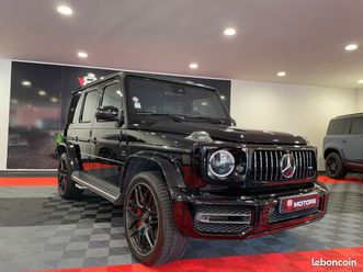 mercedes-benz classe g 63 amg 585 cv