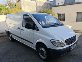 mercedes-benz vito 111cdi maxi novembro/09