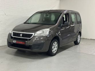 peugeot partner tepee - 1.2 puretech active clima / cruise / elk.pakket