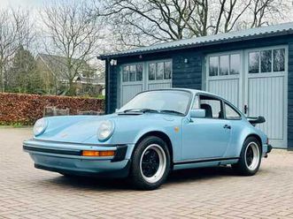 porsche 911 - 3.0 sc coupe hell blue metallic