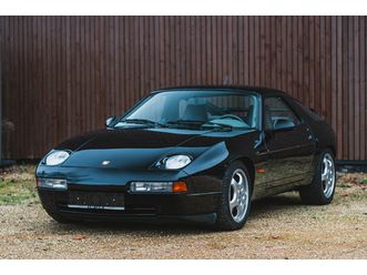 1993 porsche 928 gts - manual