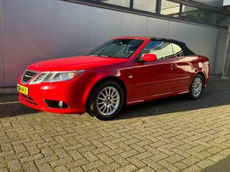 saab 9-3 - 2.0 ltr automaat in rood incl btw