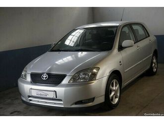 toyota corolla 1.4 vvt-i ac fevereiro/03