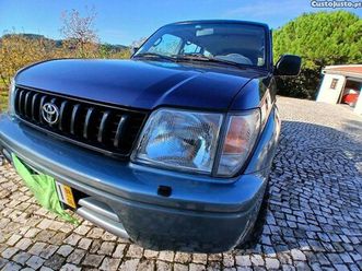 toyota land cruiser 4x4 junho/98