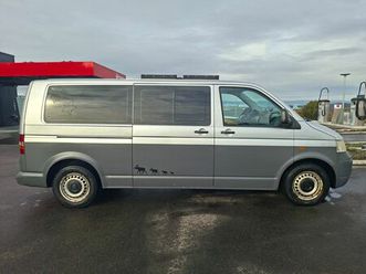 vw t5 / allrad / langer radstand / 2.5 tdi