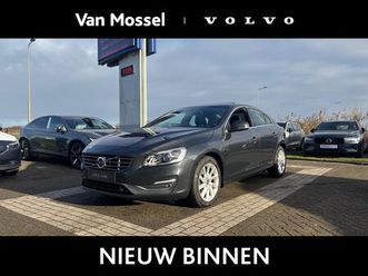 volvo s60 t3 nordic+ navigatie | automaat