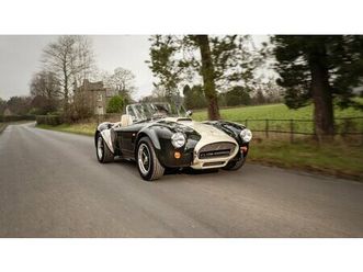 1989 ac cobra vert manuel, 5 vitesses conduite à gauche i...