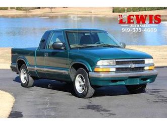 1998 chevrolet s10 pickup