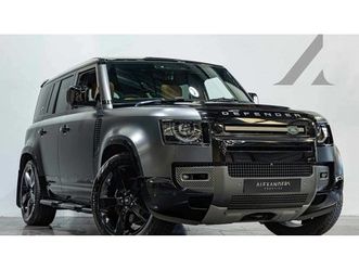 2023 land rover defender gris automatique, 7+ vitesses co...