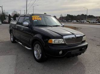 2002 lincoln blackwood *buy here pay here* (919)243-1060