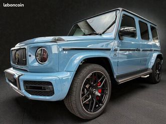 mercedes g63 amg