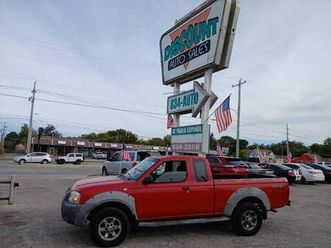 2002 nissan frontier desert runner