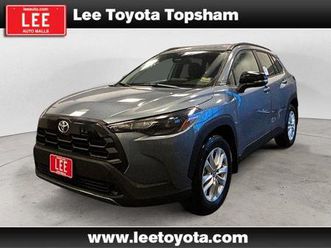 new 2026 toyota corolla cross le