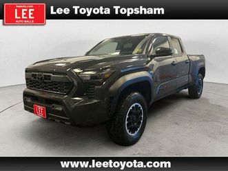 new 2026 toyota tacoma base